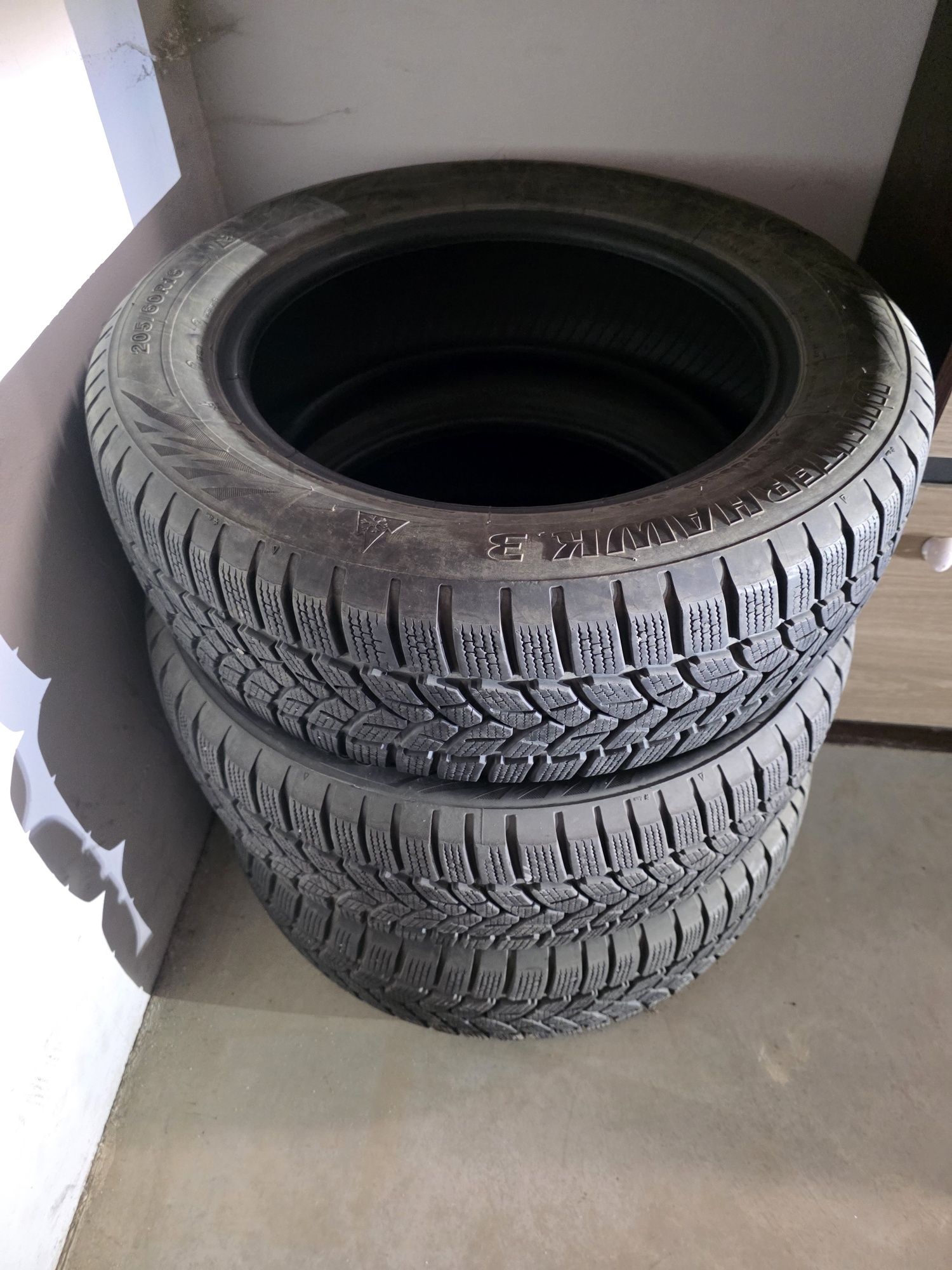 Firestone Winterhawk 3 205/60/16