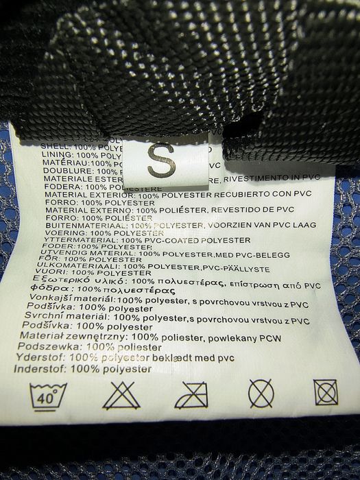 Combinezon moto impermeabil rezistent intemperii, B-Square, S