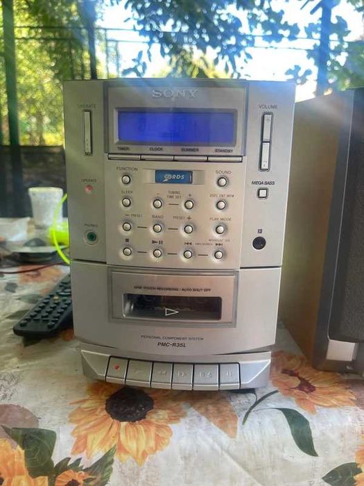 Combină audio Sony PMC R35L