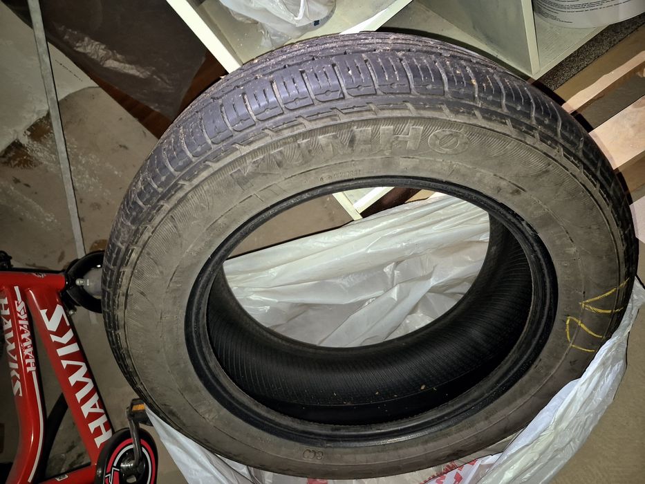 Автошиные почти новые