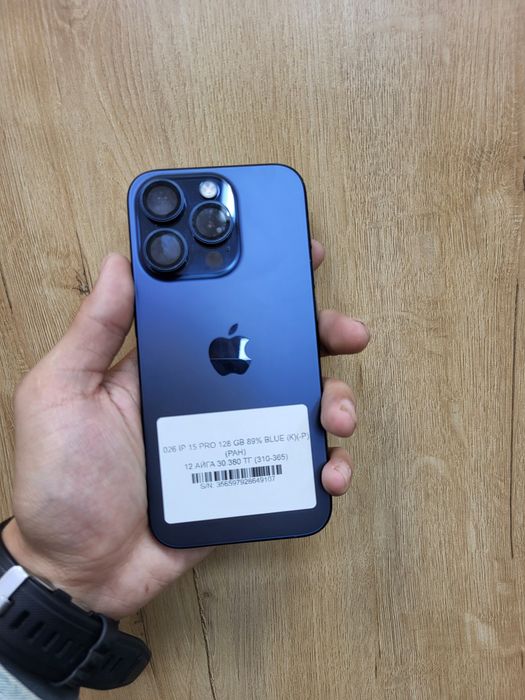 Iphone 15 pro 128 gb