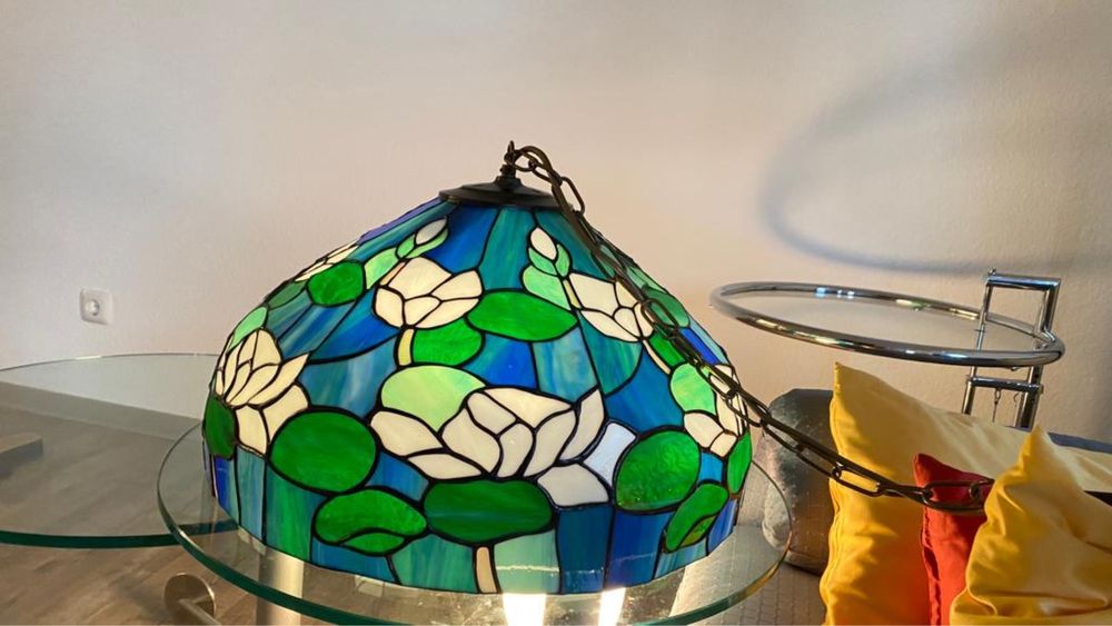 Lampa Tiffany Lustra