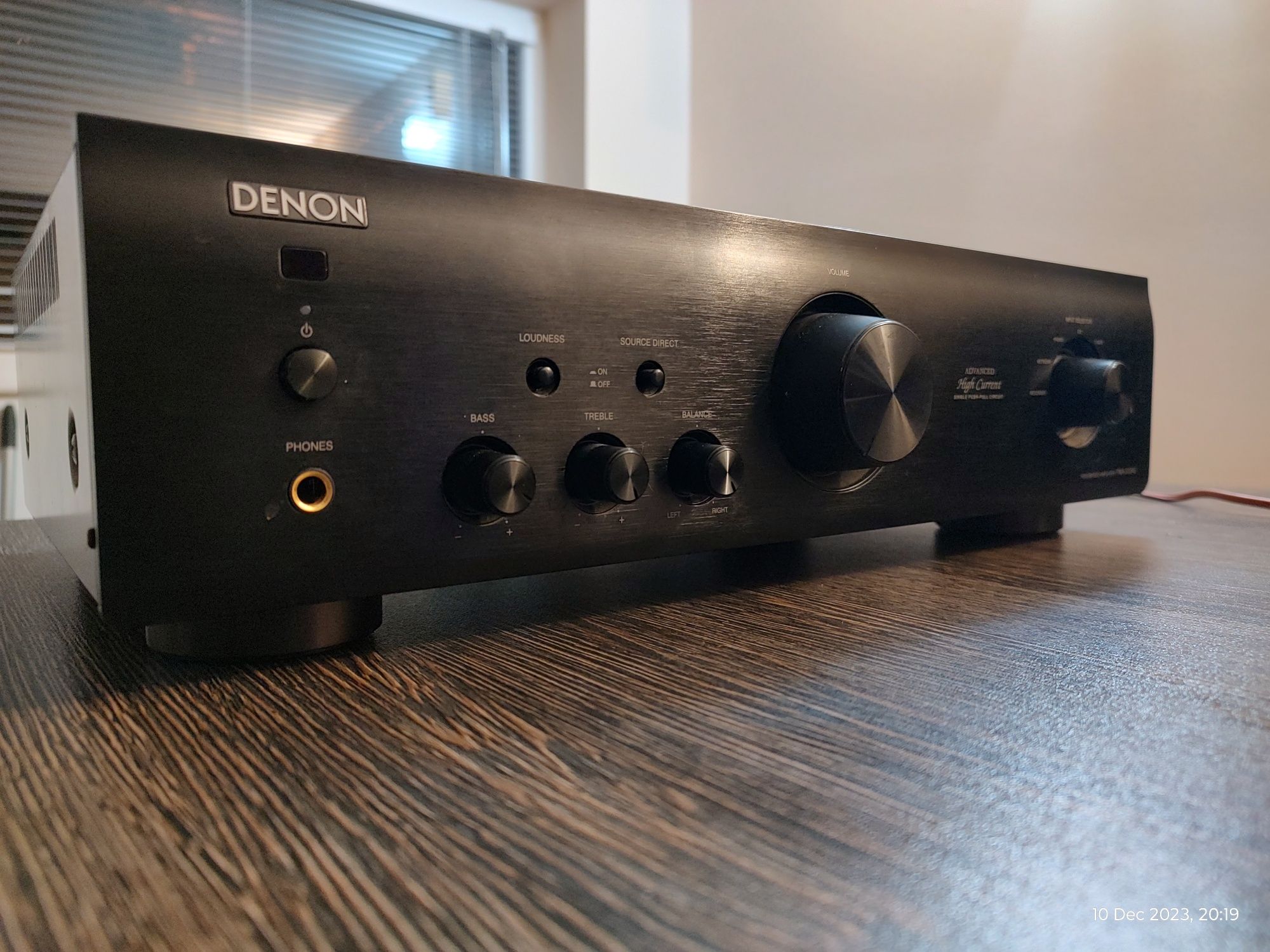 Усилвател DENON PMA-520AE