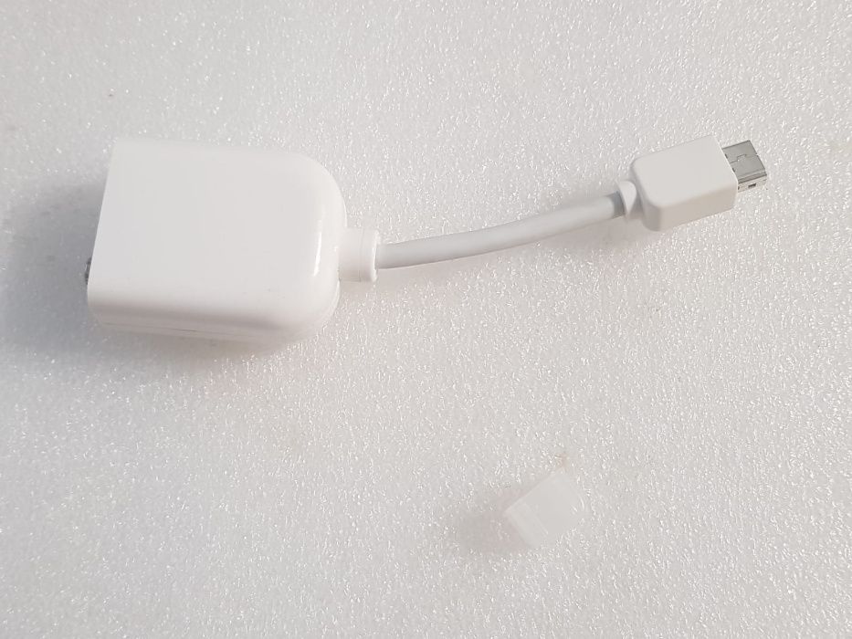 Adaptor Apple M9109G/A Mini-VGA to S-Video - poze reale