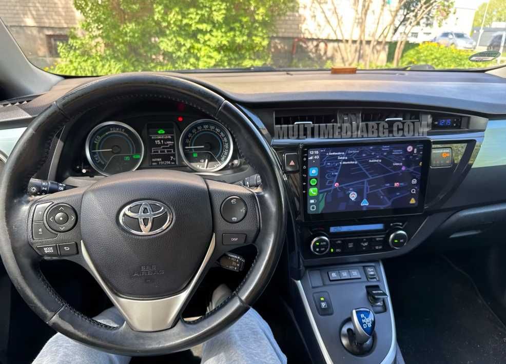 Toyota Auris 2013 - 2016 Мултимедия Навигация Android