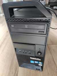 Работна станция/PC Компютър Thinkstation E31, Intel I7, RAM 32GB