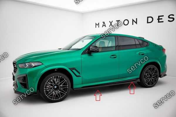 Pachet Set Prelungiri kit tuning Bmw X6 M F96 Facelift 2023- v4 Maxton