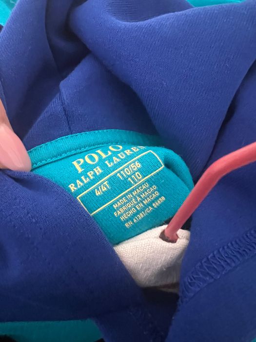 Детски суитчър Polo Ralph Lauren 4T