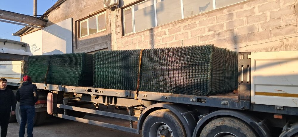 Evrozabor darojniy setkaga kadka qush setka дорожний кладка сетка забо