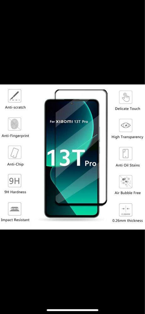 Xiaomi 14T,14Tpro,13T,13T Pro,Xiaomi 14 стъклен протектор +за камерите