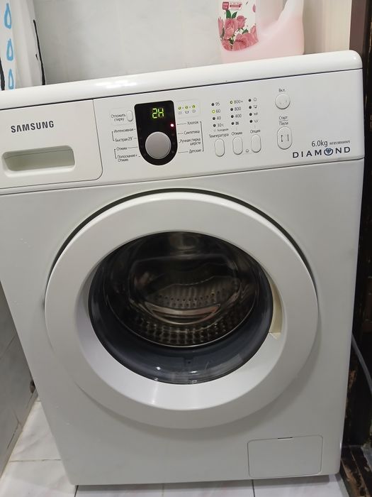 Samsung 6кг. В отличном состоянии