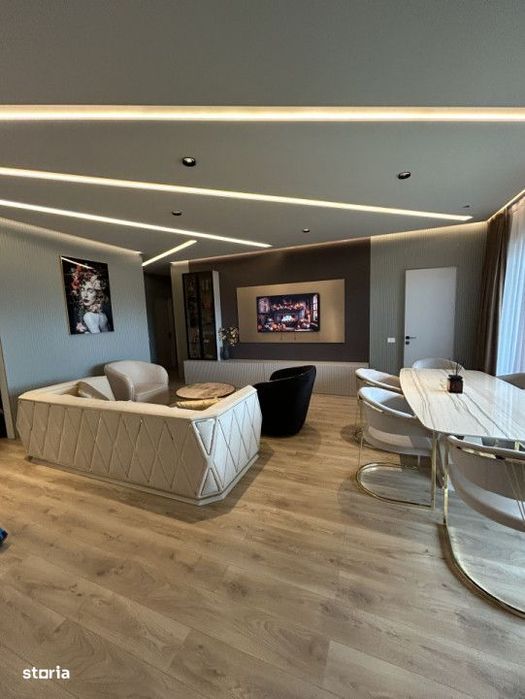 Penthouse 120mp, 210mp terasa, 2 parcari, Columna Residence