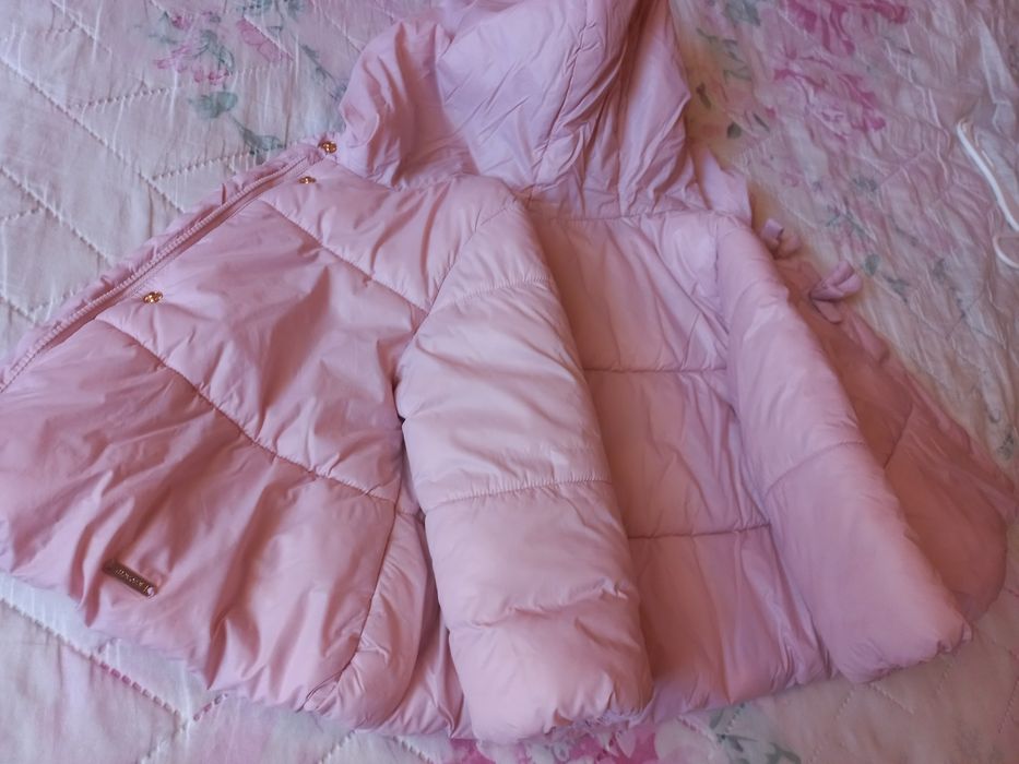 Зимно яке за момиче