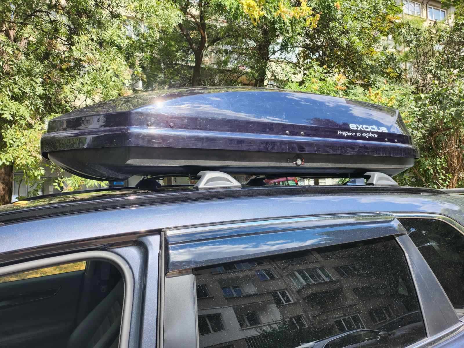 Напречни греди за Honda CRV 6 след 2023, 5г. гаранция, 100% алум.