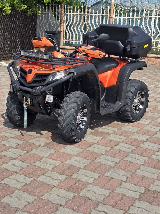 Vand Cf Moto 450 S