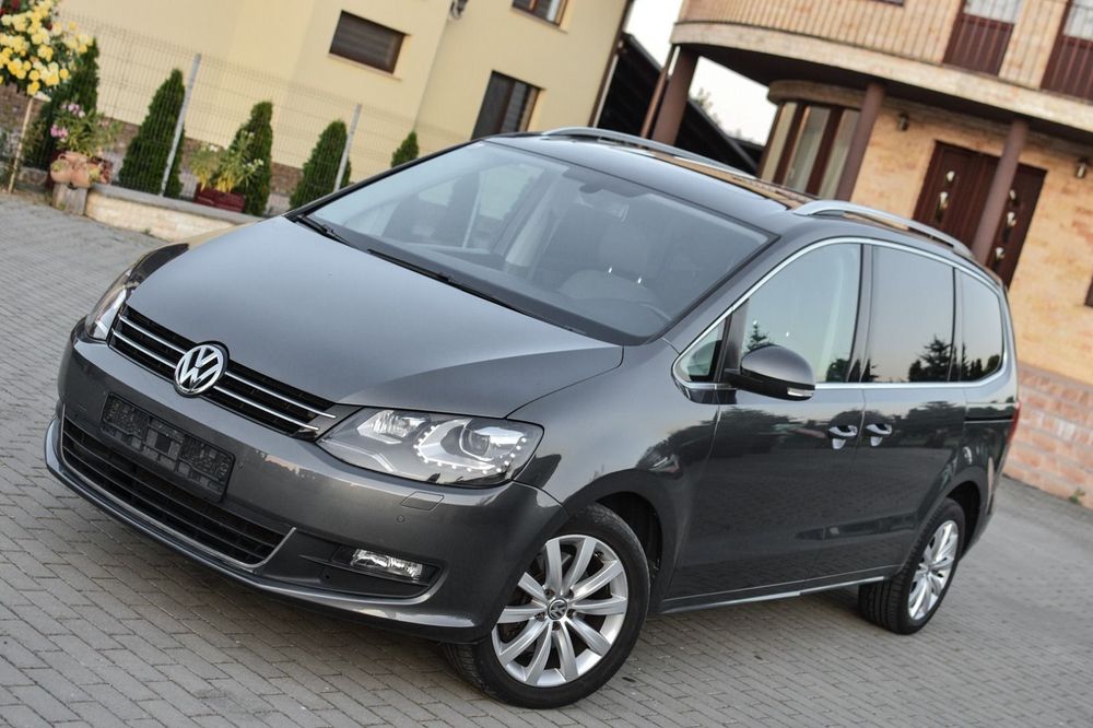 Volkswagen Sharan VW Sharan Highline DSG 2.0 Tdi 140 Ps Euro 5