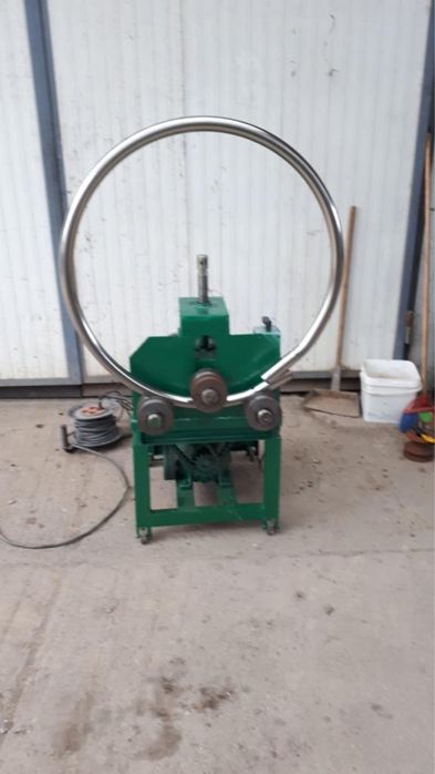 Roluit (rază) teava (rotundă) inox/fier pt balustrade/diverse proiecte