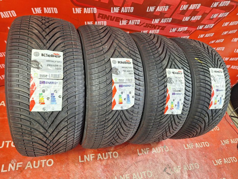 Anvelope de IARNA - 255/40/19 - KLEBER - NOI - DOT 2021 !