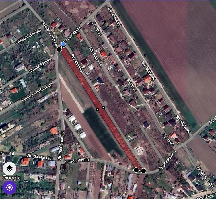 Teren de vanzare Domnesti Teghes