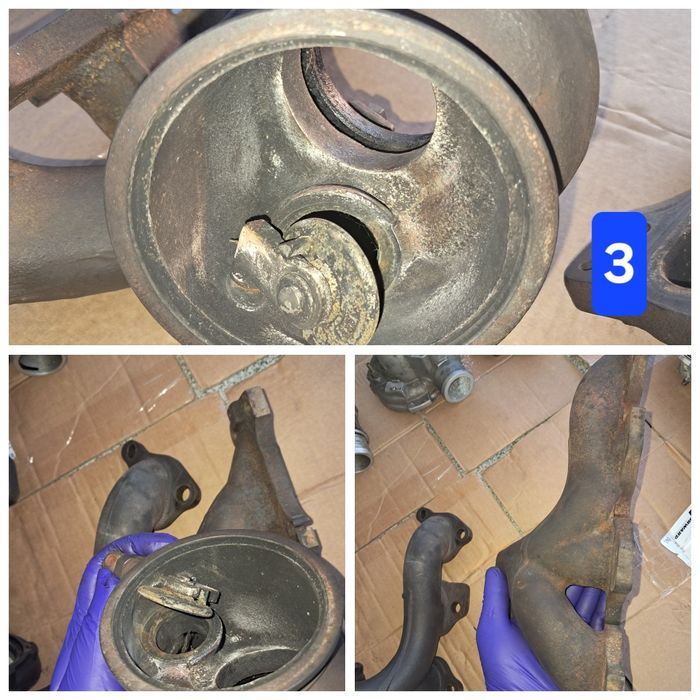 Piese turbina Opel 2.0 turbo Z20LEH Z20LET Z20LER Z20LEL K04-049