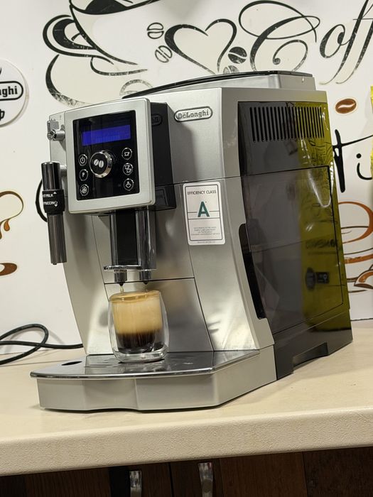Кафемашина кафе автомат delonghı magnifica S с гаранция