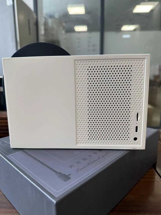 Креативная Bluetooth-колонка — стильная, ретро, беспроводная