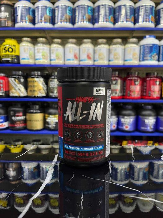 Mutant madness All-in pre workout 504gr 36servings