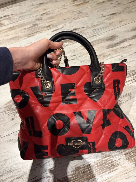 Дамска чанта Love Moschino
