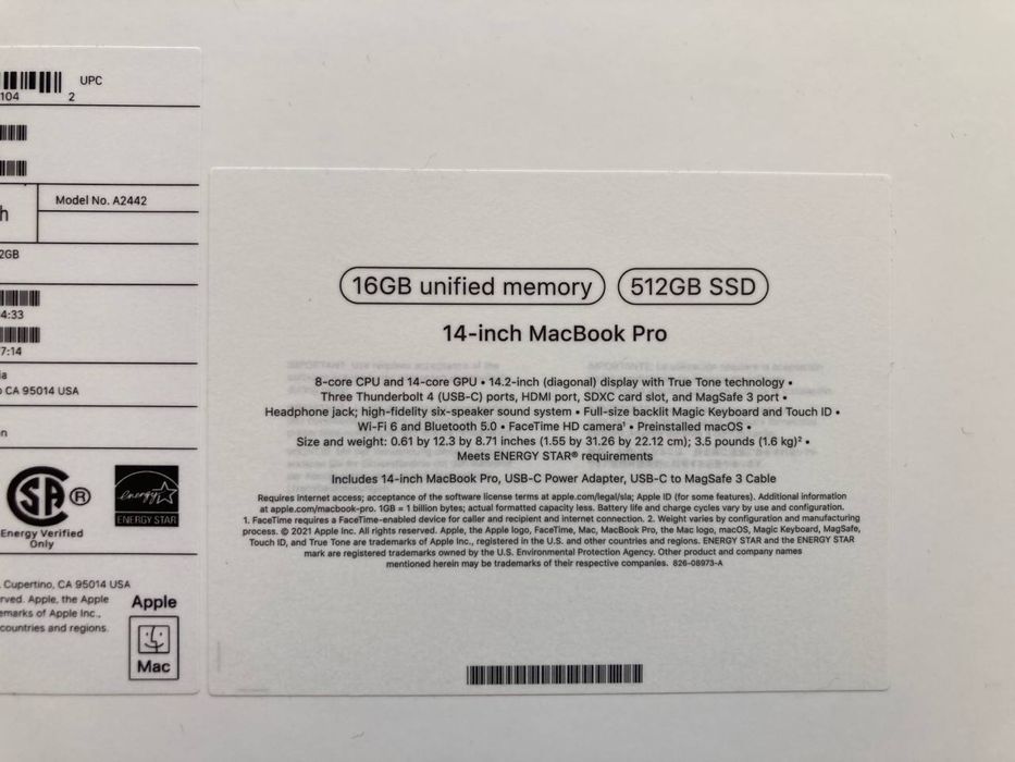 Apple MacBook Pro M1 Pro LL/A