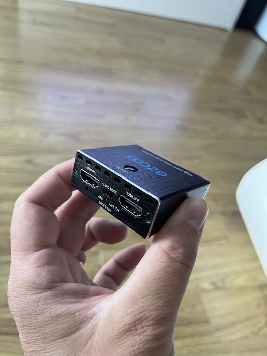 Audio Extractor HDMI 2.1 4k 120Hz Dolby Atmos SPDIF