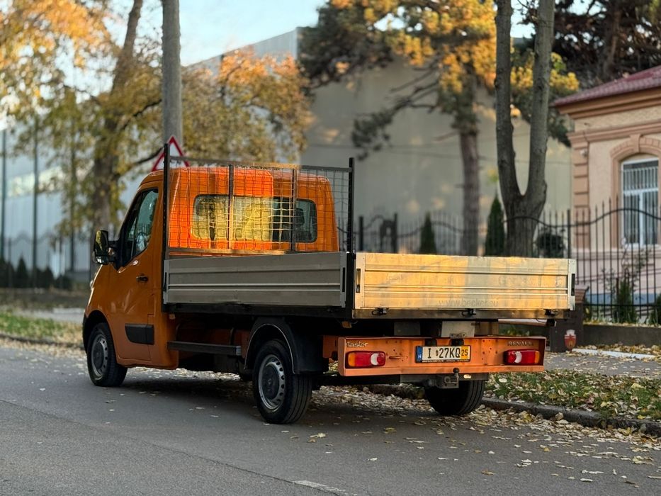 Renault Master 2.3 Dci 2014 Lada Doka Pritsche Sprinter Transporter T5
