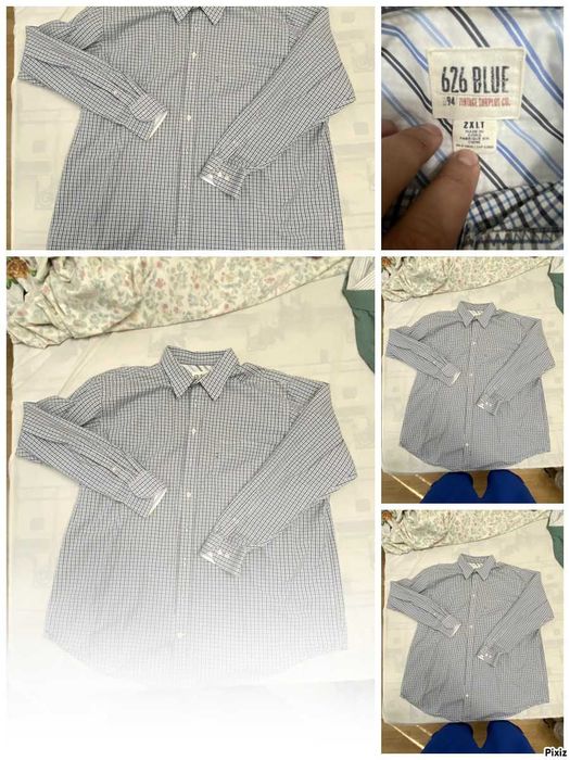 Ризи с къс и дълъг ръкав XXL