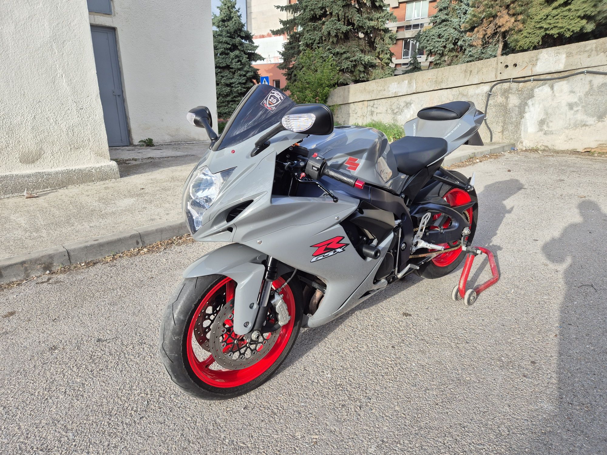 Suzuki gsxr 600 L1 2011