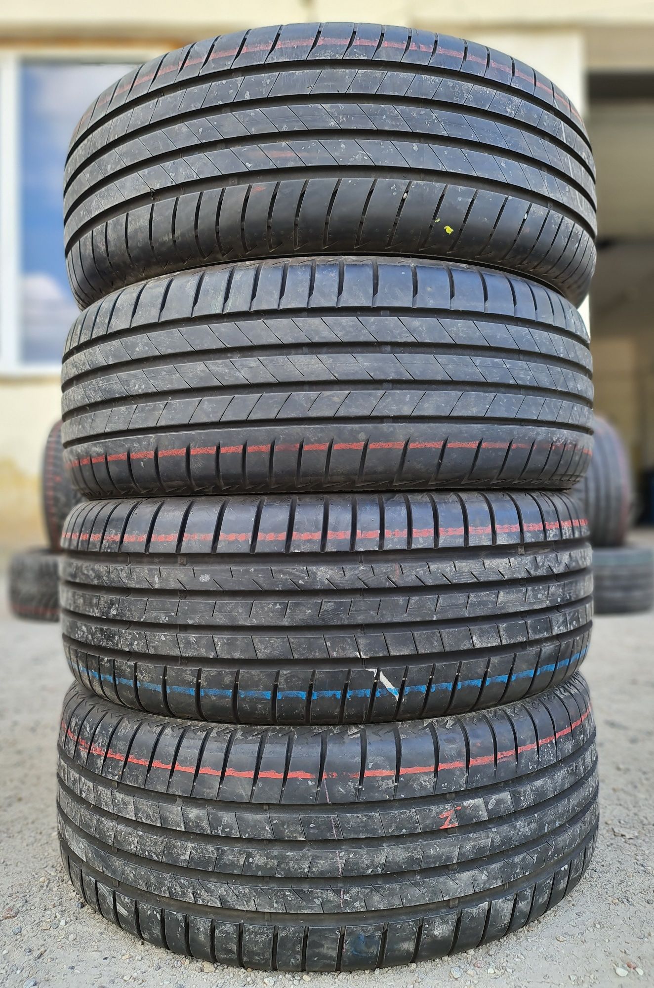 4x 235/55/18 VARA BRIDGESTONE DOT 2019 PROFIL 7.5MM Stare ca noi