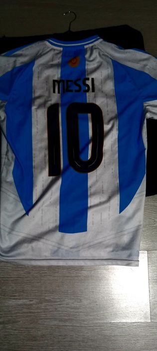 Tricou de fotbal Messi