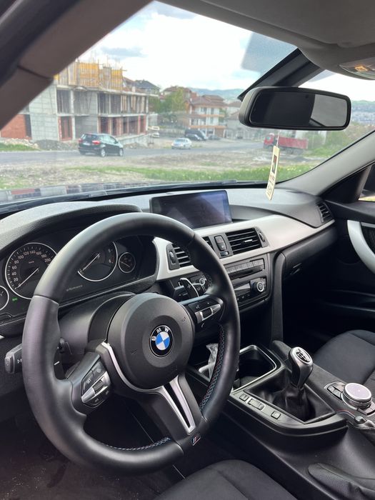 BMW 316d F30 2014
