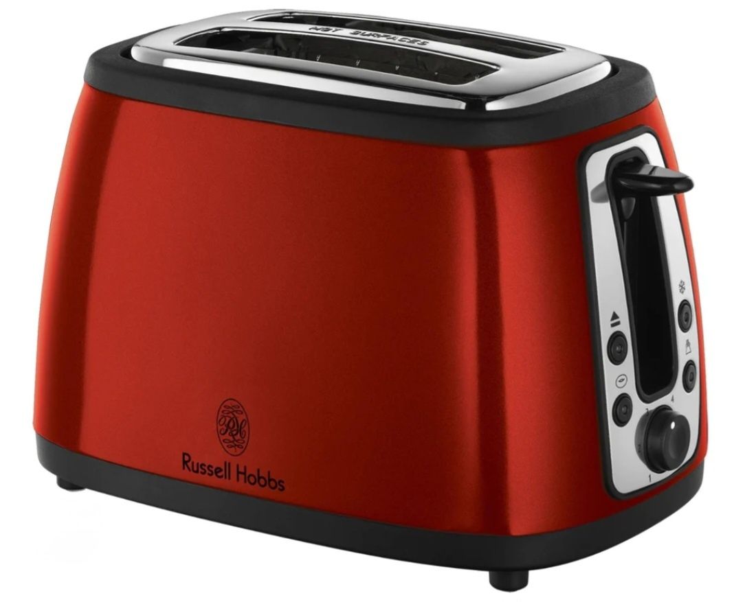 Prajitor paine/toaster & Cana fierbator electric Russell Hobbs