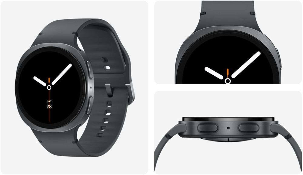 Samsung Galaxy Watch8 44mm bluetooth Graphite NOU SM-L330