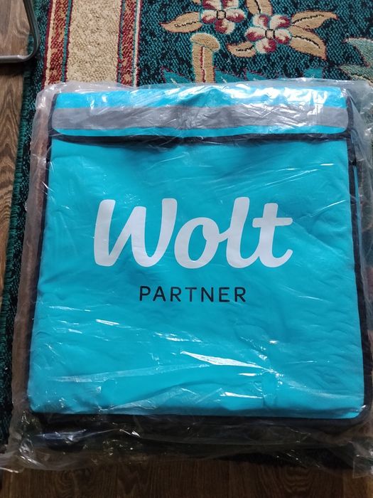Wolt сумка сатылады