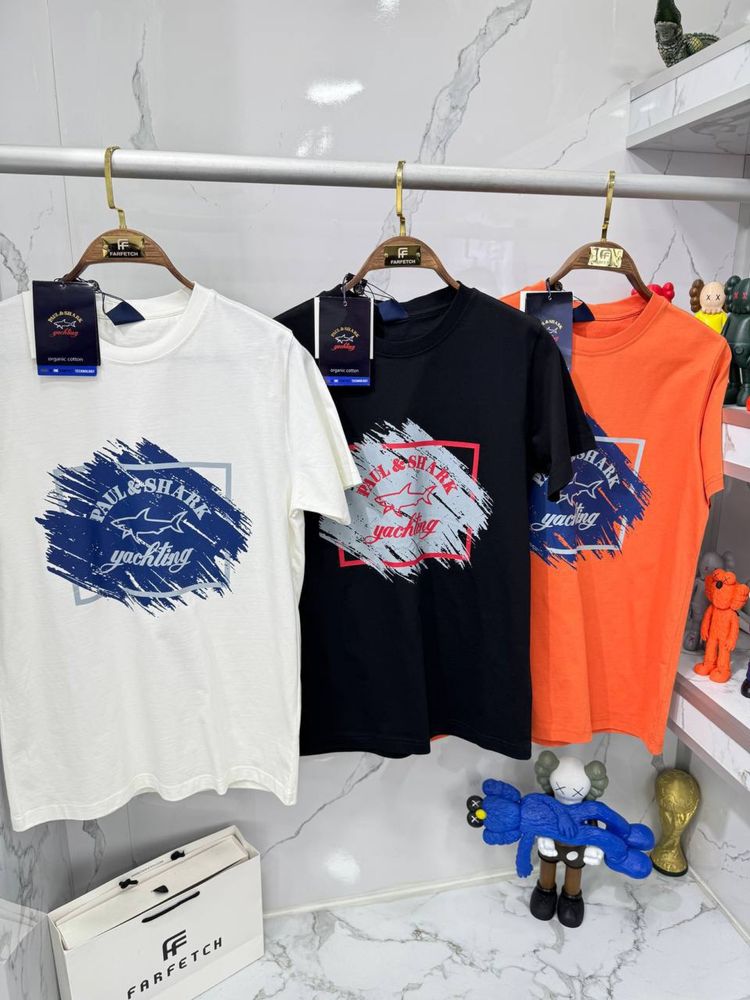Tricou Barbat Paul & Shark Marimi: S , M , L , XL , XXL- 3 culori!