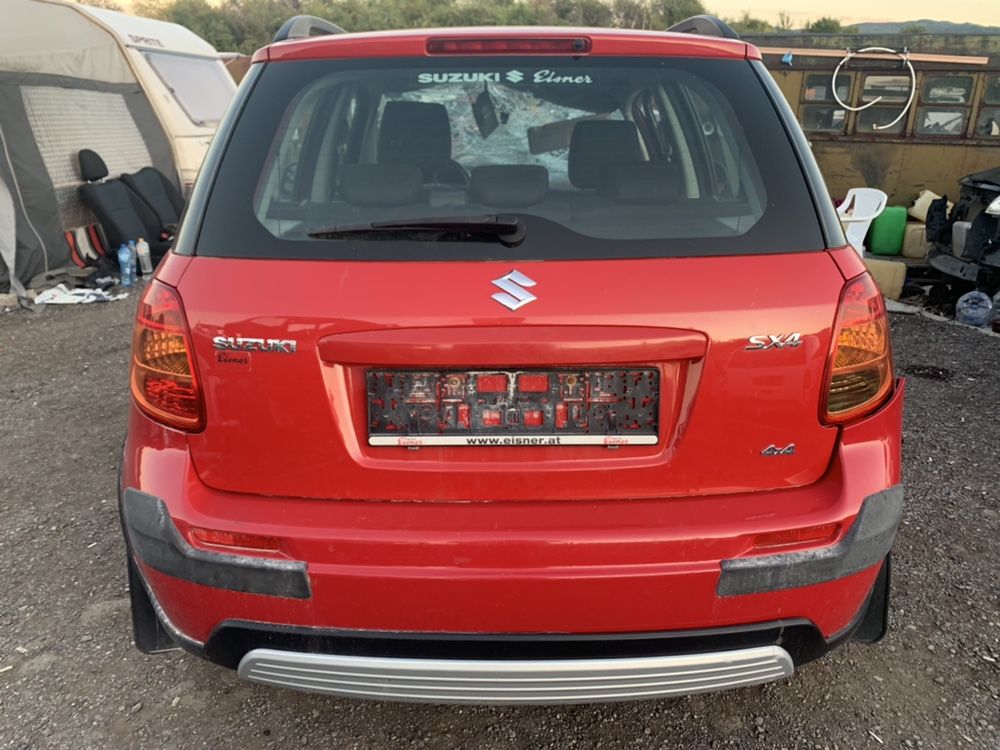 НА ЧАСТИ! Suzuki SX4 1.6i VVT, 107 кс. M16A Климатик