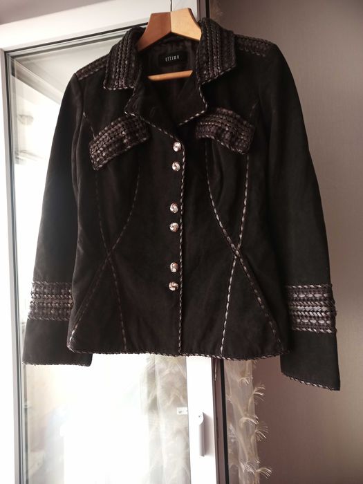 куртка замшевая женская 46 р  новая