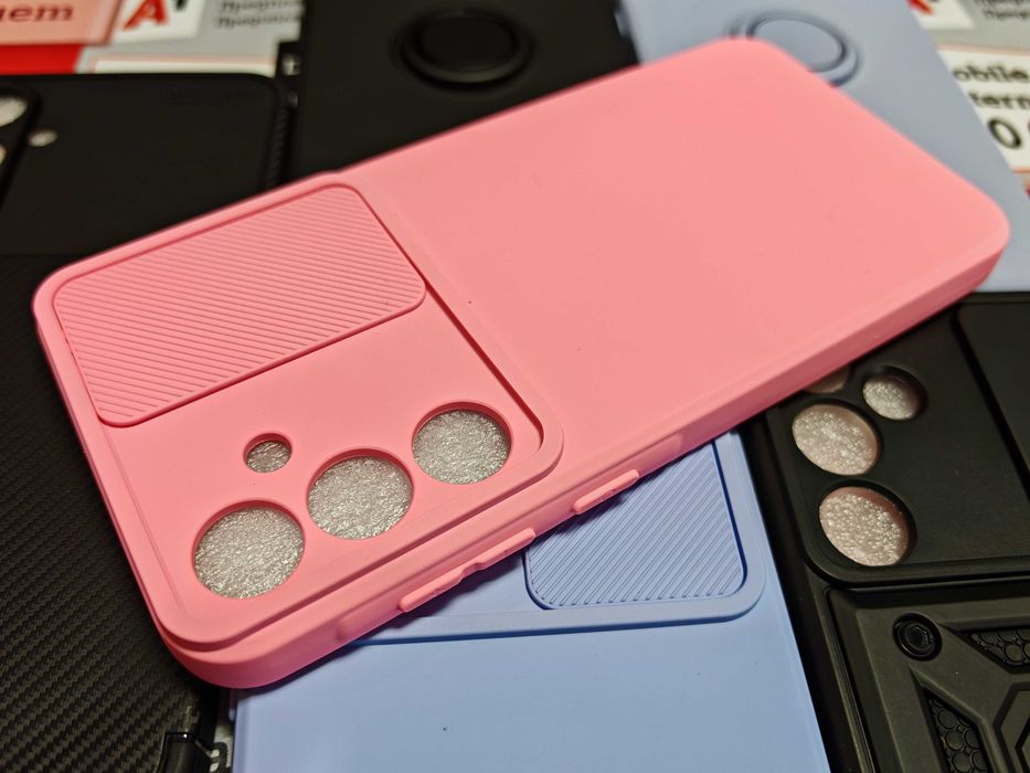 Samsung Galaxy A55 5G, Samsung Galaxy A35 5G силиконови гърбове