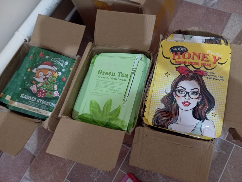 Маска ткань салтылады