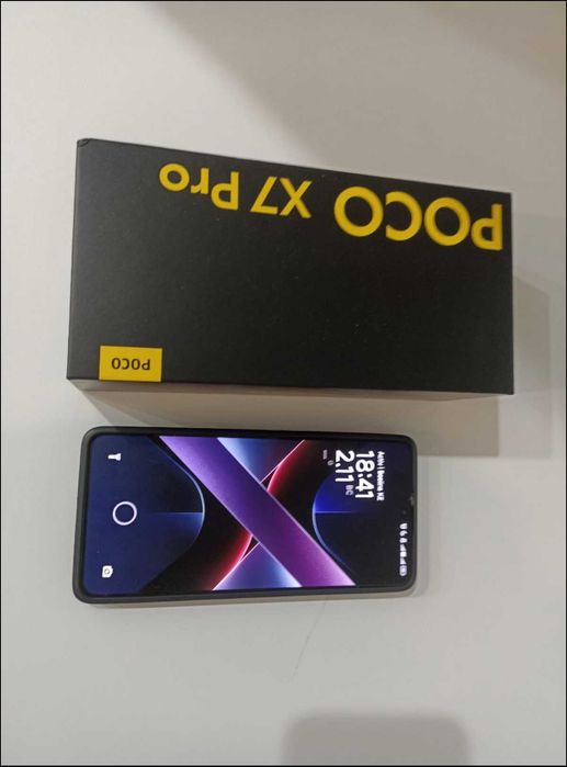 Poco x7pro обмен