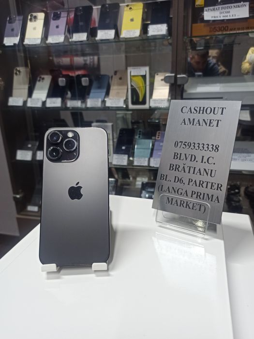 ‼️iPhone 14 Pro Max 128 GB Garanție‼️