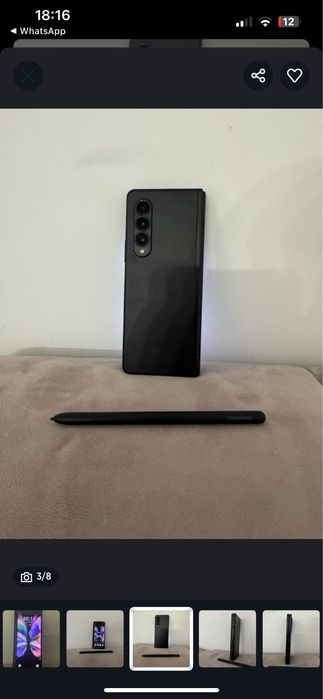 Vand samsung z fold 3