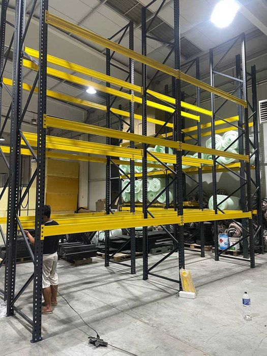 Стеллаж для складов, паллетные стеллажи, Ombor uchun stellaj, poddon