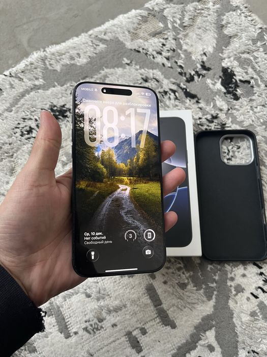 Iphone 16 pro max 512gb Black