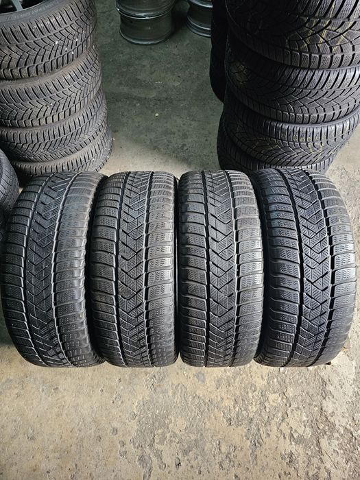 4 anvelope iarna 225 45 18 Pirelli Runflat 2021